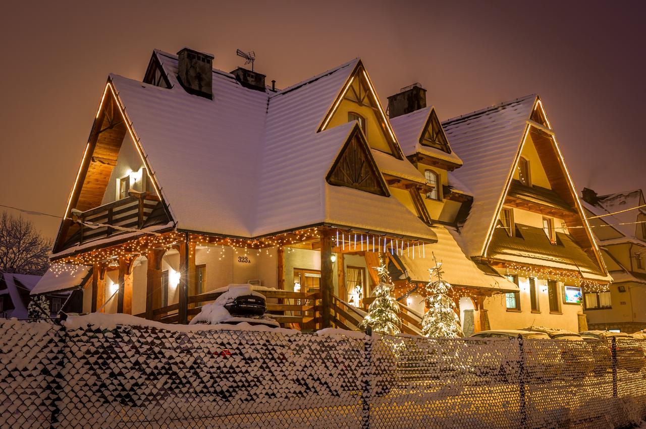 Krywan Bed & Breakfast Białka Tatrzańska Exterior photo